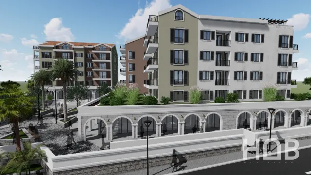 For Sale, Apartment In New Building, 31 m², Tivat