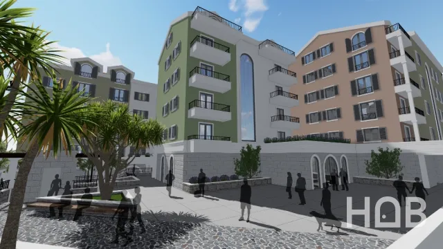 For Sale, Apartment In New Building, 31 m², Tivat