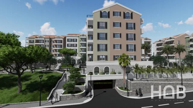 For Sale, Apartment In New Building, 31 m², Tivat