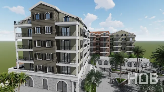 For Sale, Apartment In New Building, 31 m², Tivat