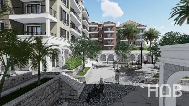 For Sale, Apartment In New Building, 31 m², Tivat