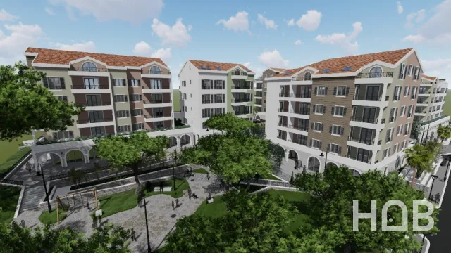 For Sale, Apartment In New Building, 31 m², Tivat