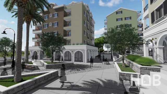 For Sale, Apartment In New Building, 31 m², Tivat
