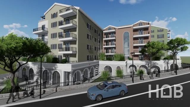 For Sale, Apartment In New Building, 31 m², Tivat
