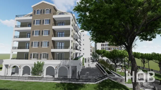 For Sale, Apartment In New Building, 31 m², Tivat