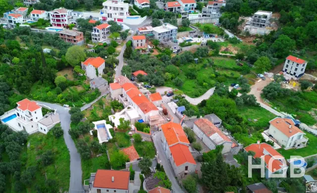Na prodej, Plot, 1200 m², Budva