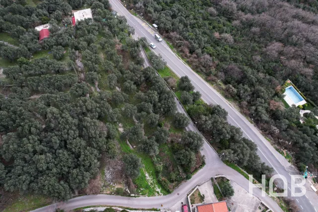 Na prodej, Plot, 1648 m², Budva