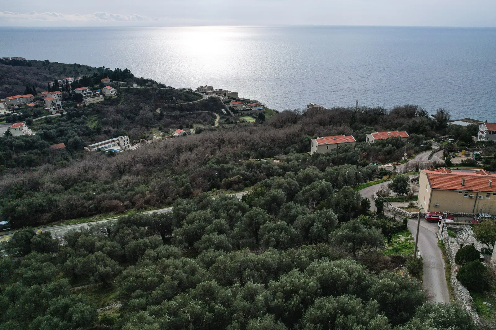 Na prodej, Plot, 1648 m², Budva