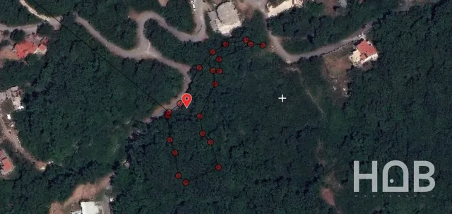 Na prodej, Plot, 2414 m², Budva