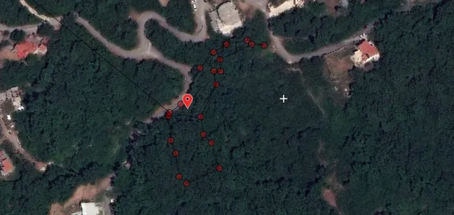 Na prodej, Plot, 2414 m², Budva