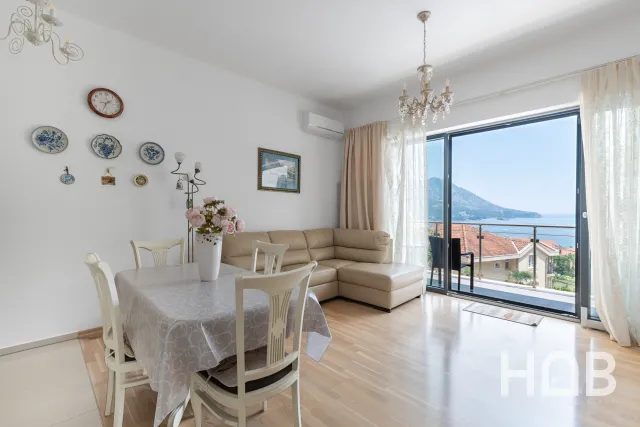 Satılık, Daire, 59 m², Budva
