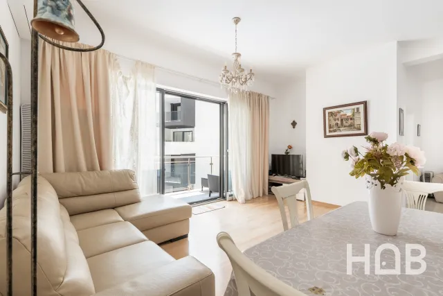 Satılık, Daire, 59 m², Budva