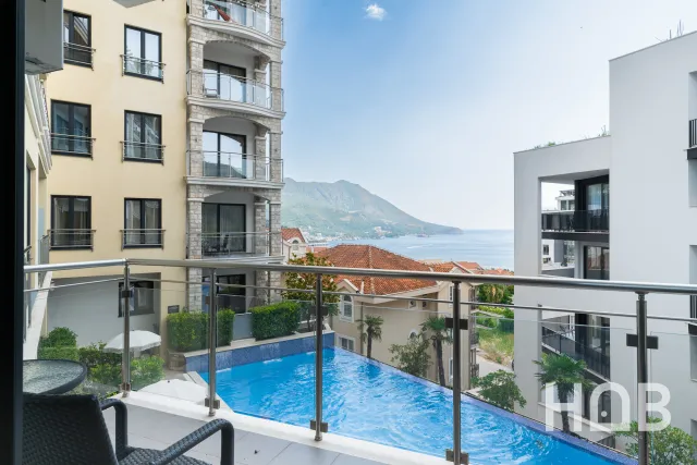 Satılık, Daire, 59 m², Budva