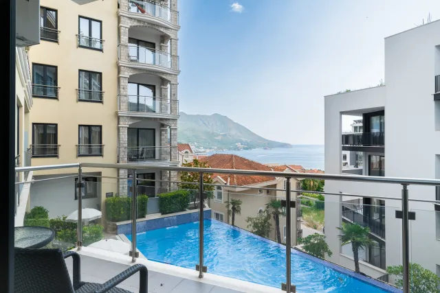 Satılık, Daire, 59 m², Budva