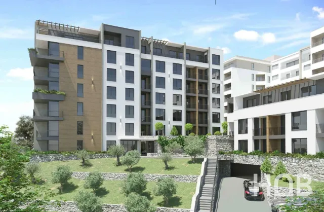 Satılık, Apartment In New Building, 46.35 m², Budva