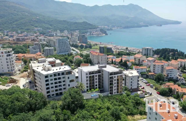 Satılık, Apartment In New Building, 46.35 m², Budva