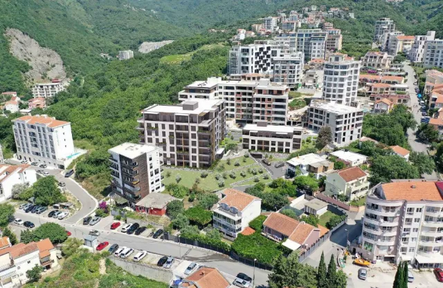 Satılık, Apartment In New Building, 46.35 m², Budva