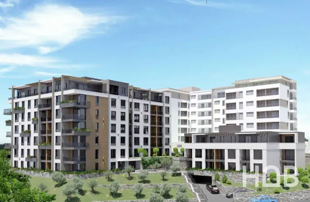 Satılık, Apartment In New Building, 46.35 m², Budva