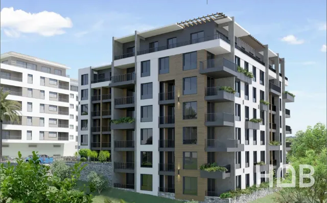 Satılık, Apartment In New Building, 46.35 m², Budva