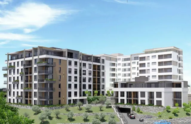 Satılık, Apartment In New Building, 46.35 m², Budva