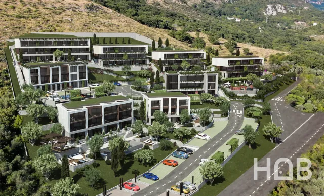 À vendre, Plot, 10566 m², Budva