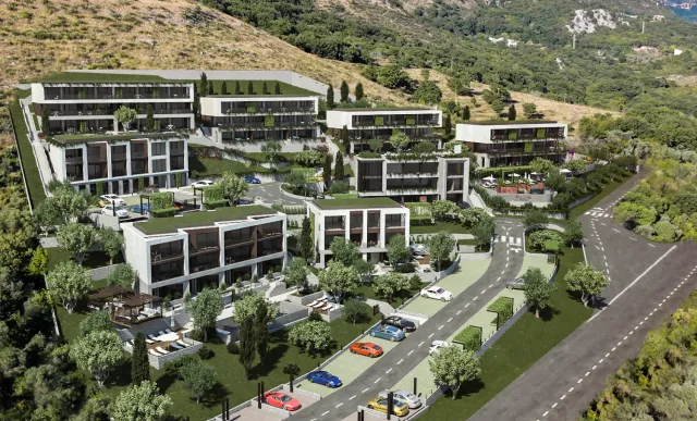 À vendre, Plot, 10566 m², Budva