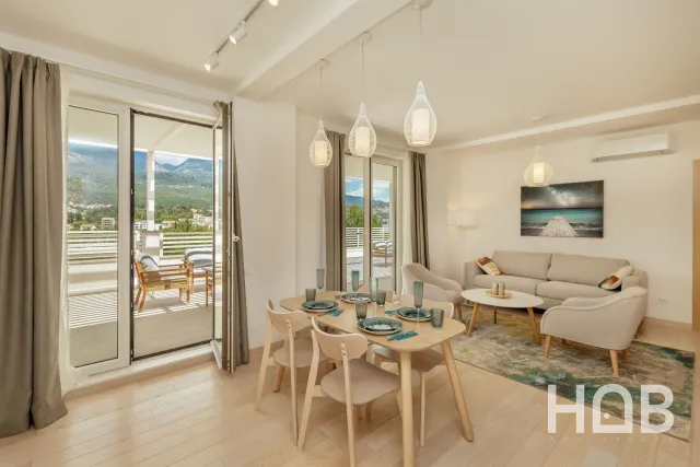 En venta, Apartment In New Building, 65 m², Herceg Novi