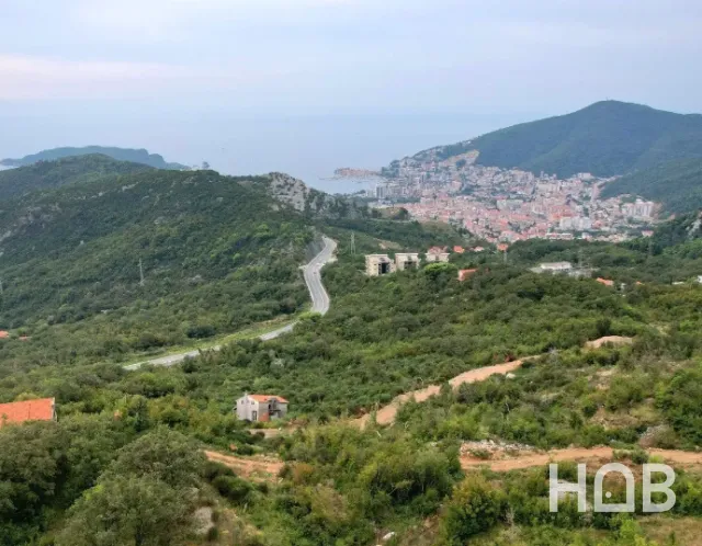 À vendre, Plot, 5500 m², Budva