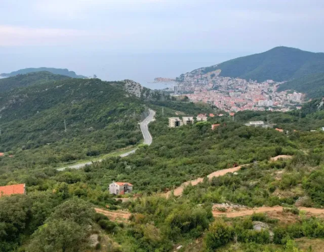 À vendre, Plot, 5500 m², Budva